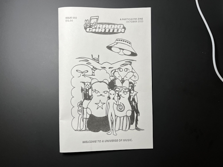 Radio Chatter Zine Vol. 2